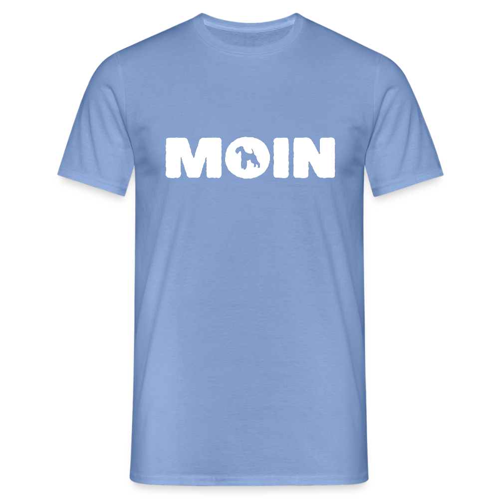 Lakeland Terrier - Moin | Männer T-Shirt - carolina blue