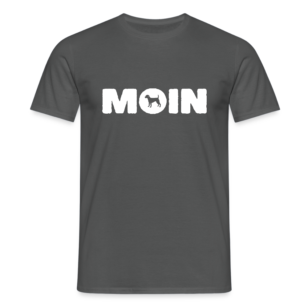 Parson Russell Terrier - Moin | Männer T-Shirt - Anthrazit