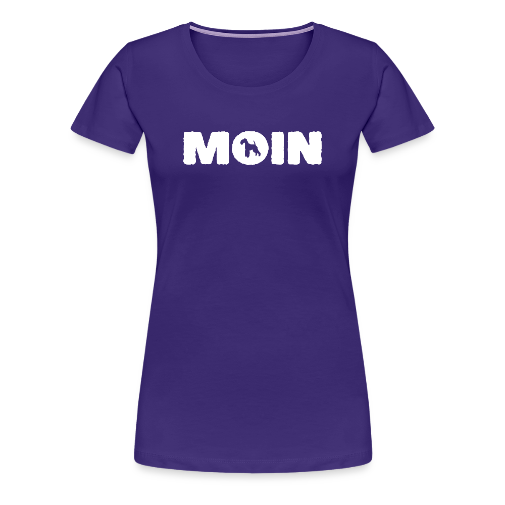 Women’s Premium T-Shirt - Lakeland Terrier - Moin - Lila