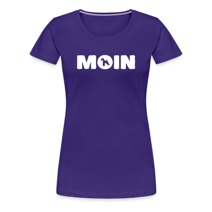 Women’s Premium T-Shirt - Lakeland Terrier - Moin - Lila