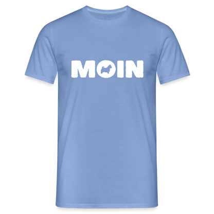 Norwich Terrier - Moin | Männer T-Shirt - carolina blue
