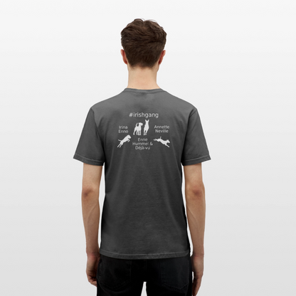 Männer T-Shirt - IRISHGANG - Anthrazit
