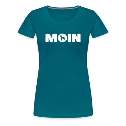 Women’s Premium T-Shirt - Airedale Terrier - Moin - Divablau