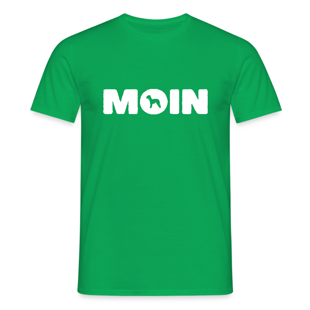 Bedlington Terrier - Moin | Männer T-Shirt - Kelly Green
