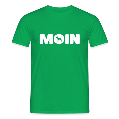 Bedlington Terrier - Moin | Männer T-Shirt - Kelly Green