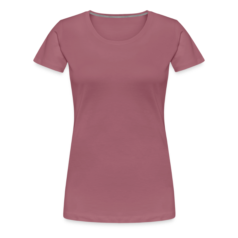 Border Terrier Agility Alma | Women’s Premium T-Shirt - Malve