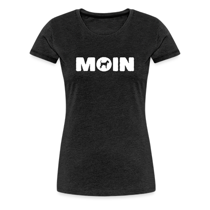 Women’s Premium T-Shirt - Irish Terrier - Moin - Anthrazit