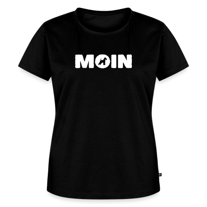 Women’s Premium T-Shirt - Welsh Terrier - Moin - Schwarz