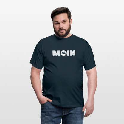 Norfolk Terrier - Moin | Männer T-Shirt - Navy