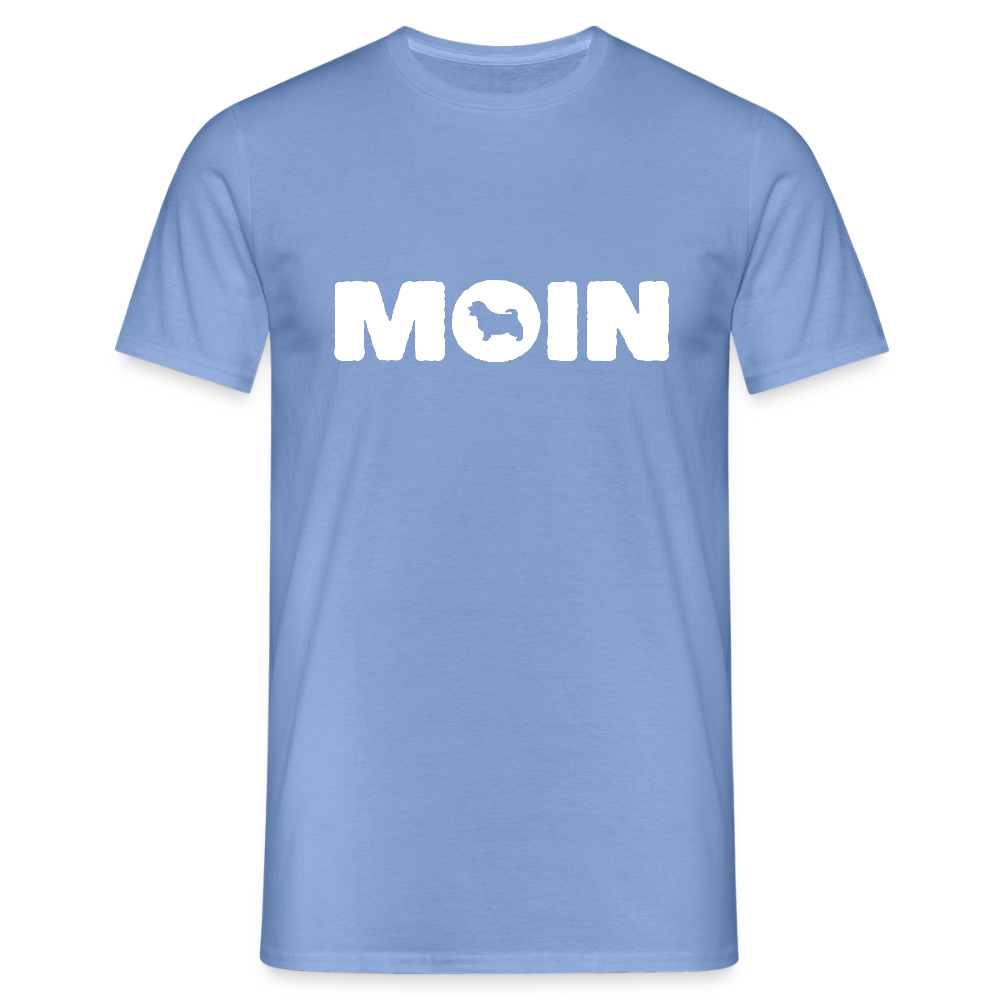 Norfolk Terrier - Moin | Männer T-Shirt - carolina blue