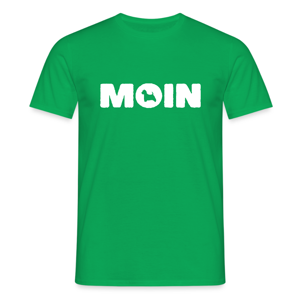 West Highland White Terrier - Moin | Männer T-Shirt - Kelly Green