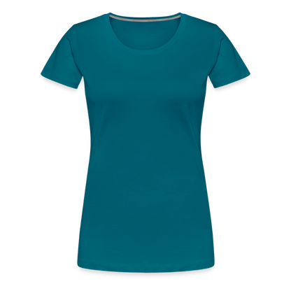 Border Terrier Agility | Women’s Premium T-Shirt - Divablau