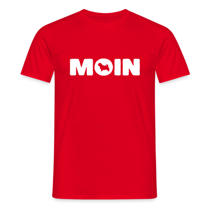 Norfolk Terrier - Moin | Männer T-Shirt - Rot