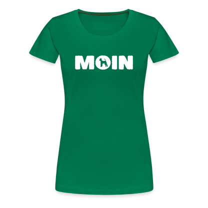 Women’s Premium T-Shirt - Airedale Terrier - Moin - Kelly Green