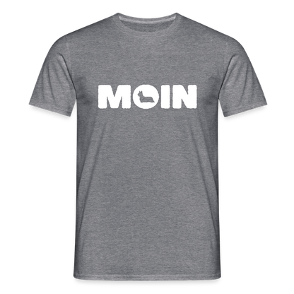 Skye Terrier - Moin | Männer Premium T-Shirt - Graphit meliert