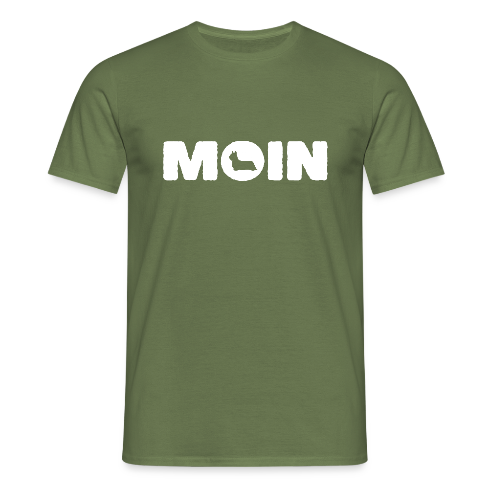 Skye Terrier - Moin | Männer Premium T-Shirt - Militärgrün