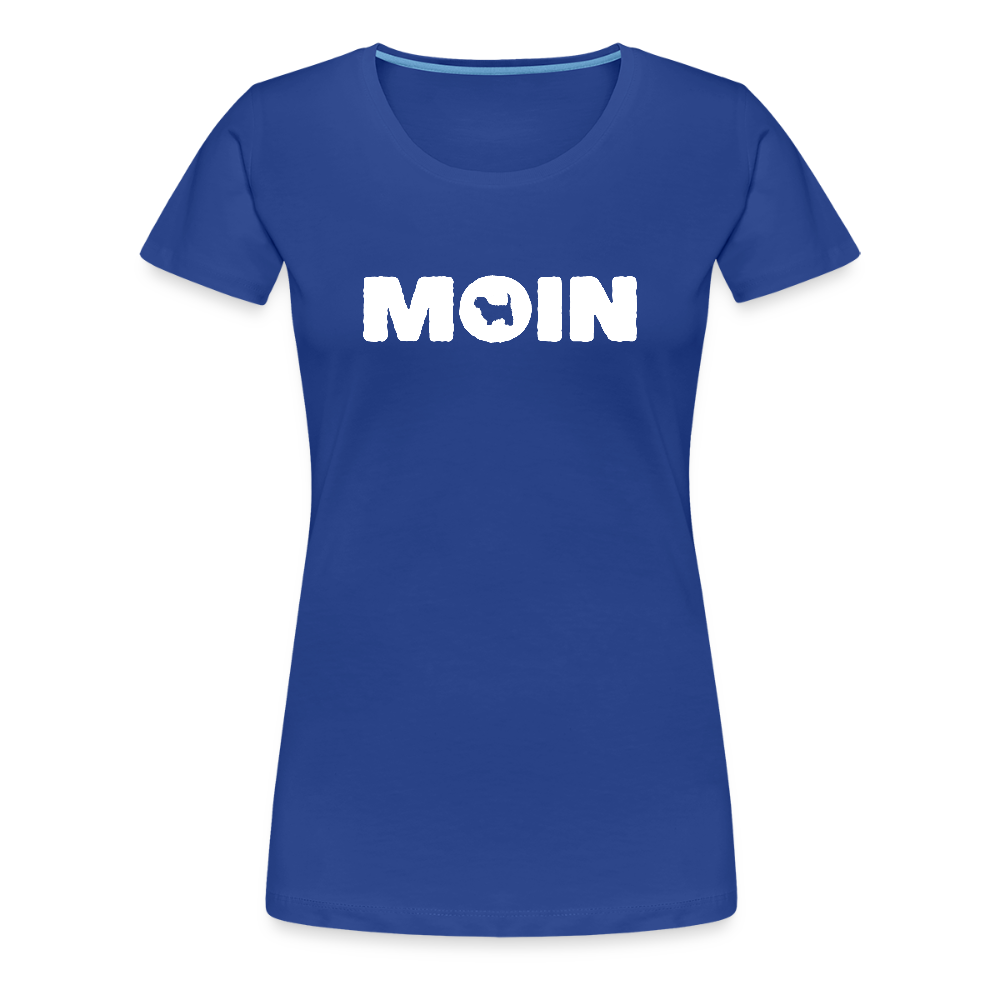 Women’s Premium T-Shirt - Irish Glen of Imaal Terrier - Moin - Königsblau