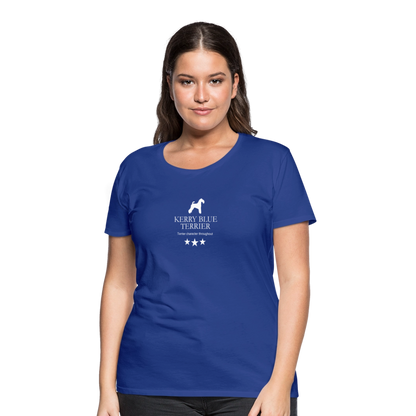 Women’s Premium T-Shirt - Kerry Blue Terrier - Terrier character throughout... - Königsblau