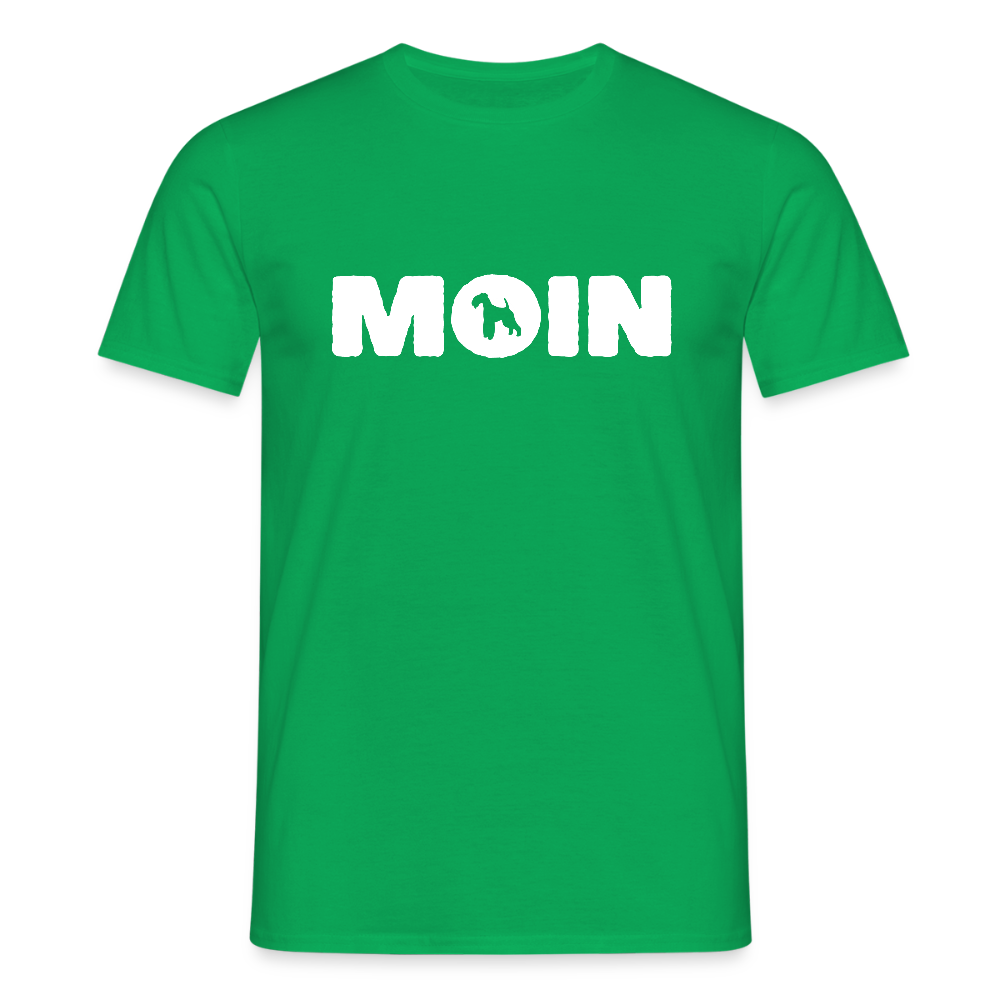Lakeland Terrier - Moin | Männer T-Shirt - Kelly Green