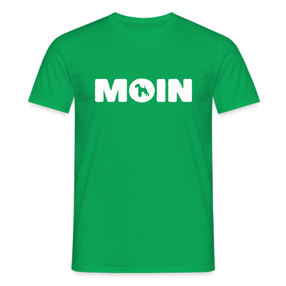 Lakeland Terrier - Moin | Männer T-Shirt - Kelly Green