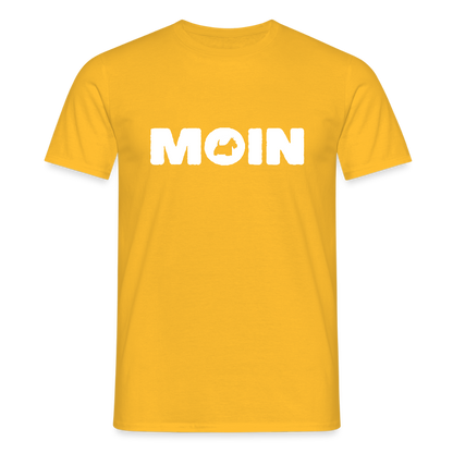 Scottish Terrier - Moin | Männer T-Shirt - Gelb