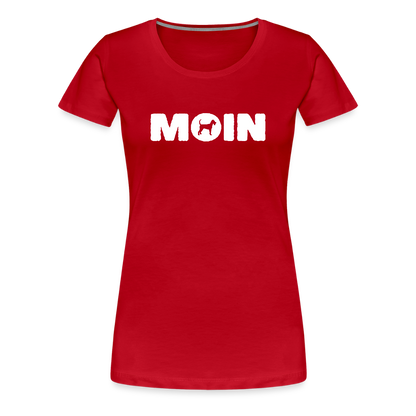 Women’s Premium T-Shirt - Irish Terrier - Moin - Rot