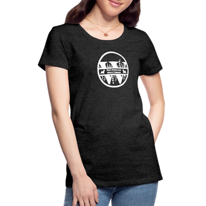 Women’s Premium T-Shirt - West Highland White Terrier - Monogramm - Anthrazit