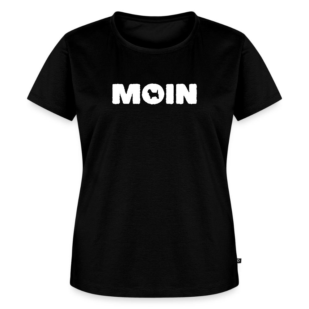Women’s Premium T-Shirt - Cairn Terrier - Moin - Schwarz