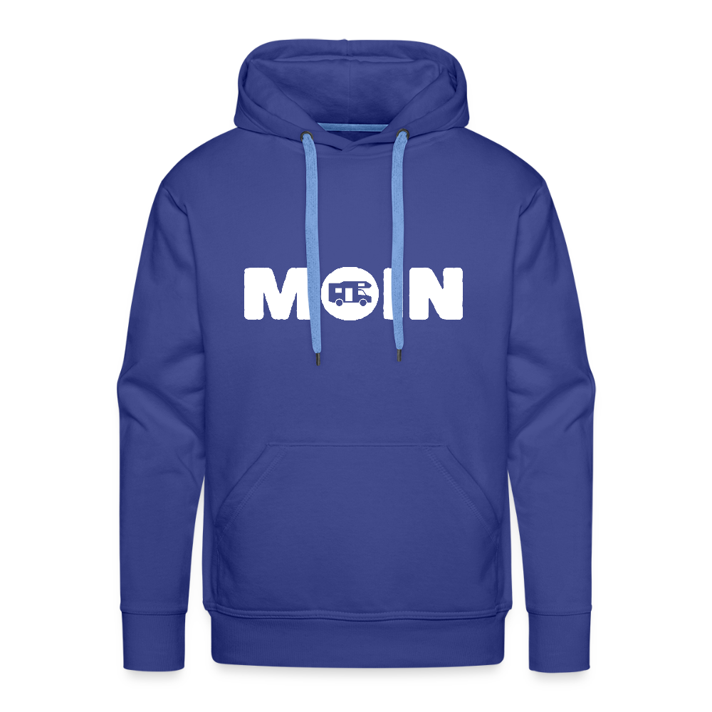 Wohnmobil - Moin | Men’s Premium Hoodie - Königsblau