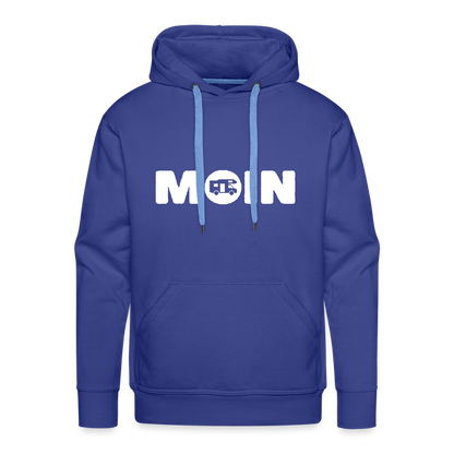 Wohnmobil - Moin | Men’s Premium Hoodie - Königsblau