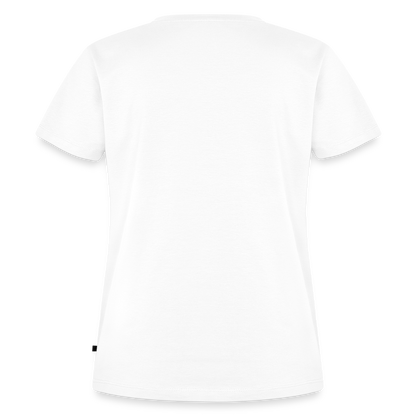 Frauen Premium T-Shirt - #IRISHGANG - Weiß