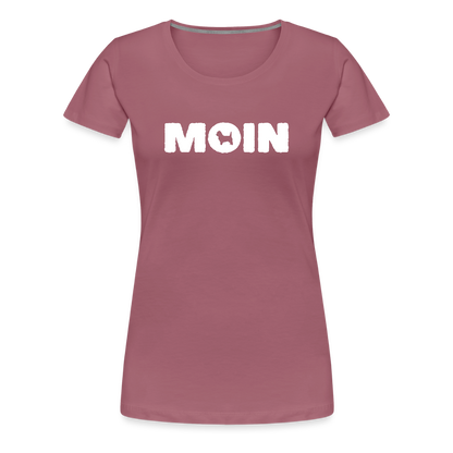 Women’s Premium T-Shirt - Cairn Terrier - Moin - Malve