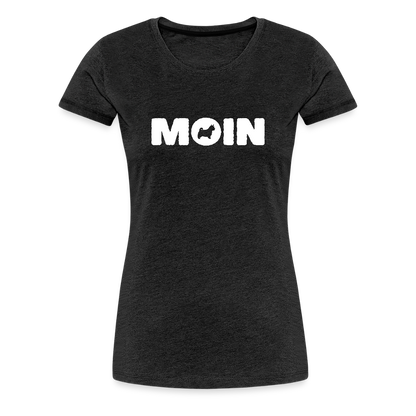 Women’s Premium T-Shirt - Norwich Terrier - Moin - Anthrazit
