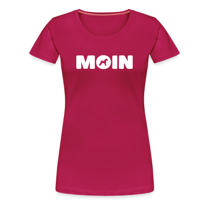 Women’s Premium T-Shirt - Kerry Blue Terrier - Moin - dunkles Pink