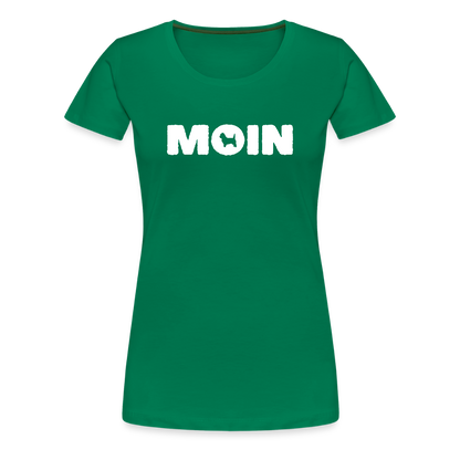 Women’s Premium T-Shirt - Cairn Terrier - Moin - Kelly Green