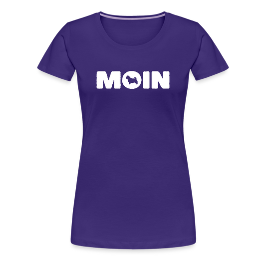 Women’s Premium T-Shirt - Norfolk Terrier - Moin - Lila