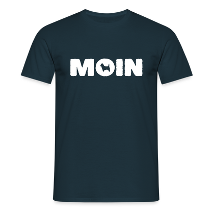 Cairn Terrier - Moin | Männer T-Shirt - Navy