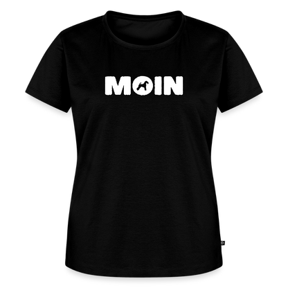 Women’s Premium T-Shirt - Kerry Blue Terrier - Moin - Schwarz