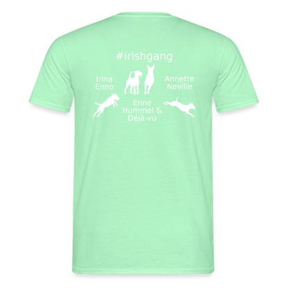 Männer T-Shirt - IRISHGANG - Mintgrün