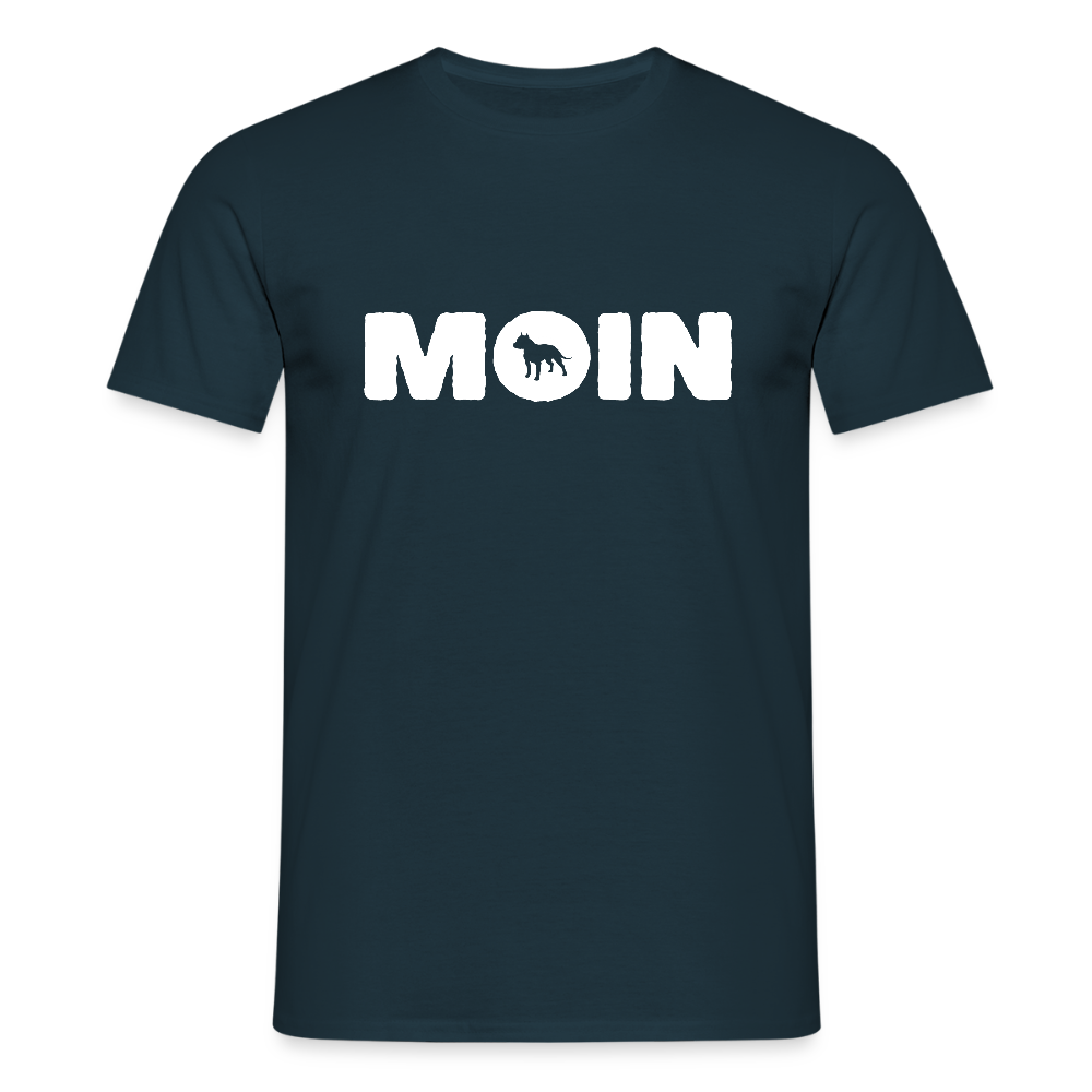 American Staffordshire Terrier - Moin | Männer T-Shirt - Navy
