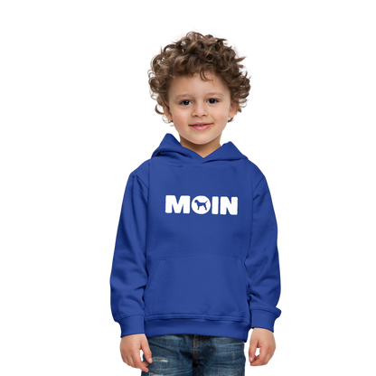 Kinder Premium Hoodie - Border Terrier - Moin - Royalblau