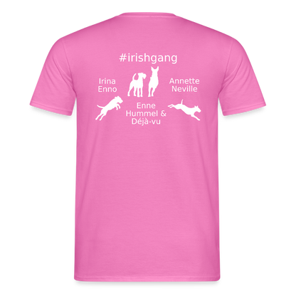 Männer T-Shirt - IRISHGANG - Pink