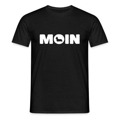 Skye Terrier - Moin | Männer Premium T-Shirt - Schwarz