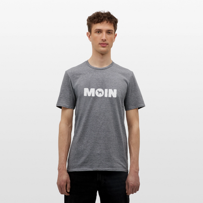 Parson Russell Terrier - Moin | Männer T-Shirt - Graphit meliert
