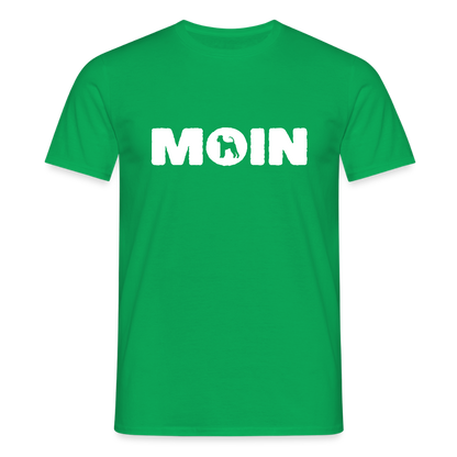 Airedale Terrier - Moin | Männer T-Shirt - Kelly Green