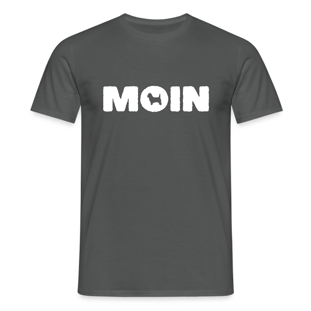 Cairn Terrier - Moin | Männer T-Shirt - Anthrazit