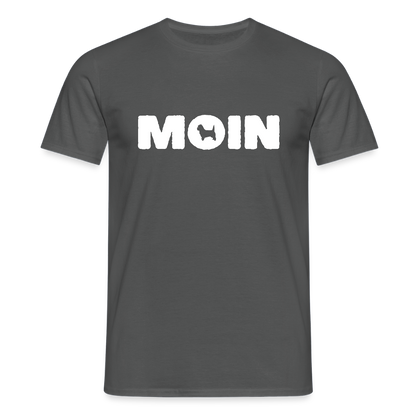 Cairn Terrier - Moin | Männer T-Shirt - Anthrazit
