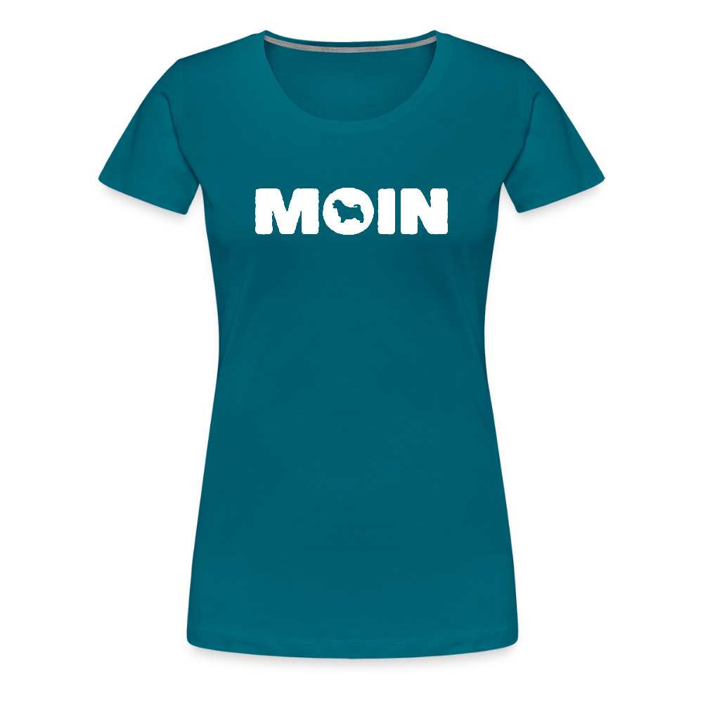 Women’s Premium T-Shirt - Norfolk Terrier - Moin - Divablau
