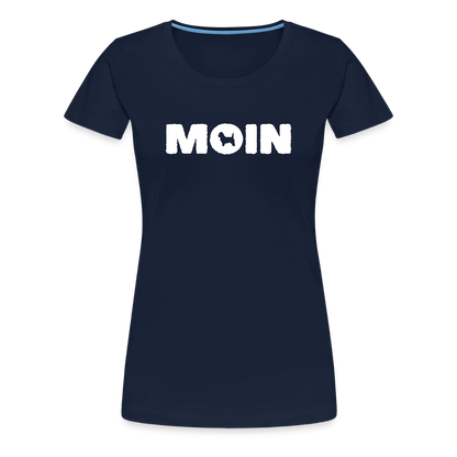 Women’s Premium T-Shirt - Cairn Terrier - Moin - Navy