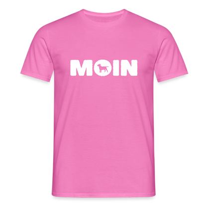 Bull Terrier - Moin | Männer T-Shirt - Pink